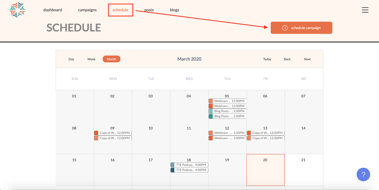 Step 5 screenshot | How to Use Social Genie to Communicate About COVID-19 to Your Community | Brighter Vision | Therapist Marketing Blog
