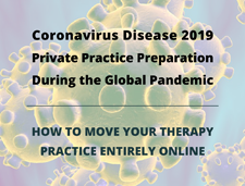 Featured image | Prep Your Practice #1 | How to Move Your Practice Entirely Online | Brighter Vision Mini Series | COVID-19: Private Practice Preparation During the Global Pandemic