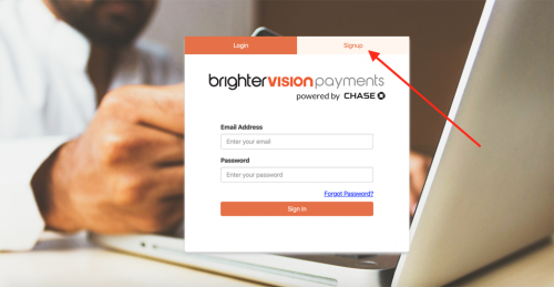 Step 1 | Just Released: Brighter Vision Payments | Marketing Blog for Therapists