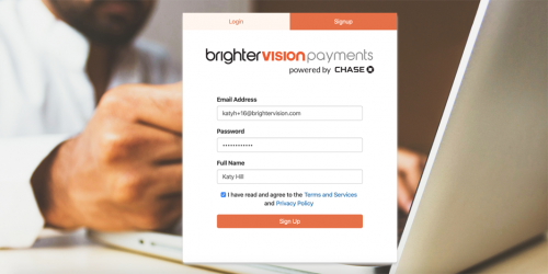 Step 2 | Just Released: Brighter Vision Payments | Marketing Blog for Therapists