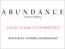COVID-19 Therapist Resources | COVID-19 and Your Practice | Abundance Practice-Building | Brighter Vision