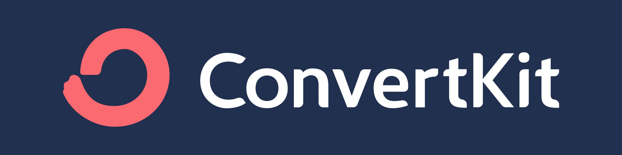 ConvertKit logo | Using Newsletters to Market Telehealth | Brighter Vision | Marketing Blog for Therapists