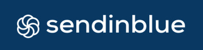 SendinBlue logo | Using Newsletters to Market Telehealth | Brighter Vision | Marketing Blog for Therapists