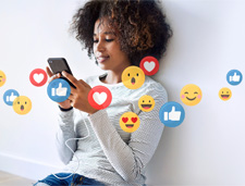 Featured image | New & Improved Logo Feature in Social Genie | Brighter Vision | Online Marketing Blog for Therapists