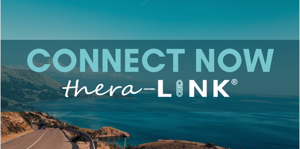 Connect Now | Telehealth Platform Option: thera-LINK | Brighter Vision | Marketing Blog for Therapists
