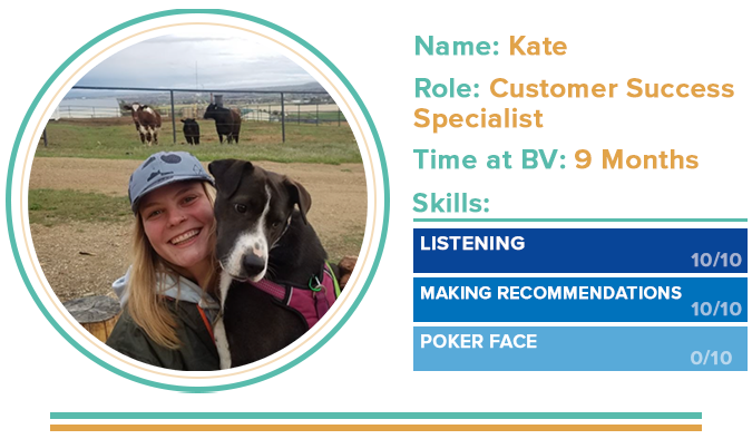 Featured image | Behind the Vision: Kate, Customer Success Specialist | Brighter Vision | Marketing Blog for Therapists