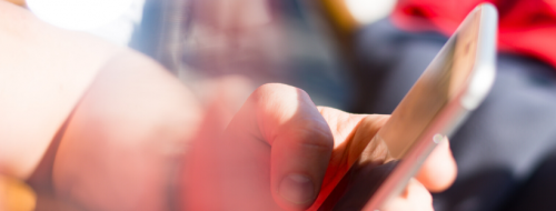 IPhone Scroll | How To Effectively Optimize Google My Business During COVID-19 | Brighter Vision | Marketing Blog for Therapists