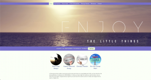 Website preview | Behind the Vision | Brighter Vision | Marketing Blog for Therapists"