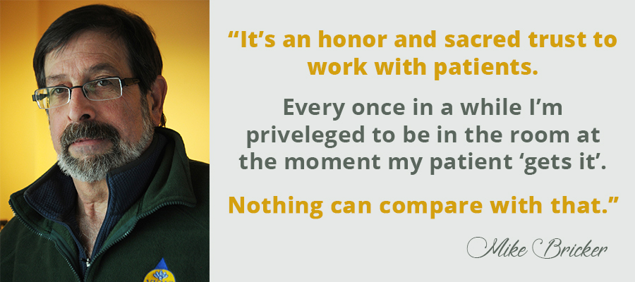 Featured image | Brighter Spotlight with Mike Bricker | Brighter Vision | Marketing Blog for Therapists