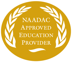 NAADAC badge | Brighter Spotlight with Mike Bricker | Brighter Vision | Marketing Blog for Therapists