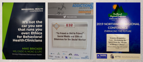 2019 Presentations | Brighter Spotlight with Mike Bricker | Brighter Vision | Marketing Blog for Therapists