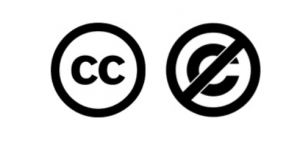 Free-use symbol | Copyright 101 – The What, Why, and Where Behind it All | Brighter Vision | Marketing Blog for Therapists