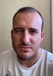 Austin's resting stress face | Behind the Vision: Austin Kirkland, Senior Account Executive | Brighter Vision | Marketing Blog for Therapists