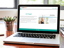 Featured image | Virtual Design Intake | Brighter Vision | Therapist Website Design