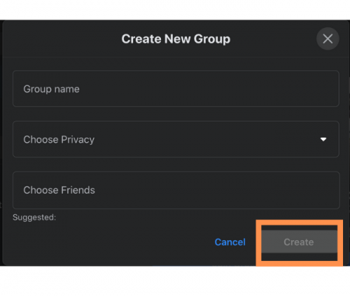 Creating Group |The Ultimate Facebook Groups Guide for Therapists | Brighter Vision | Marketing Blog for Therapists