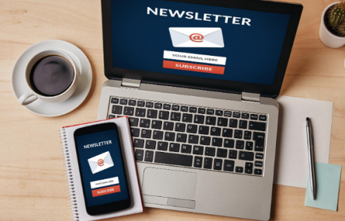 Newsletters | 4 Ways to Attract New Telehealth Client | Marketing Blog for Therapists