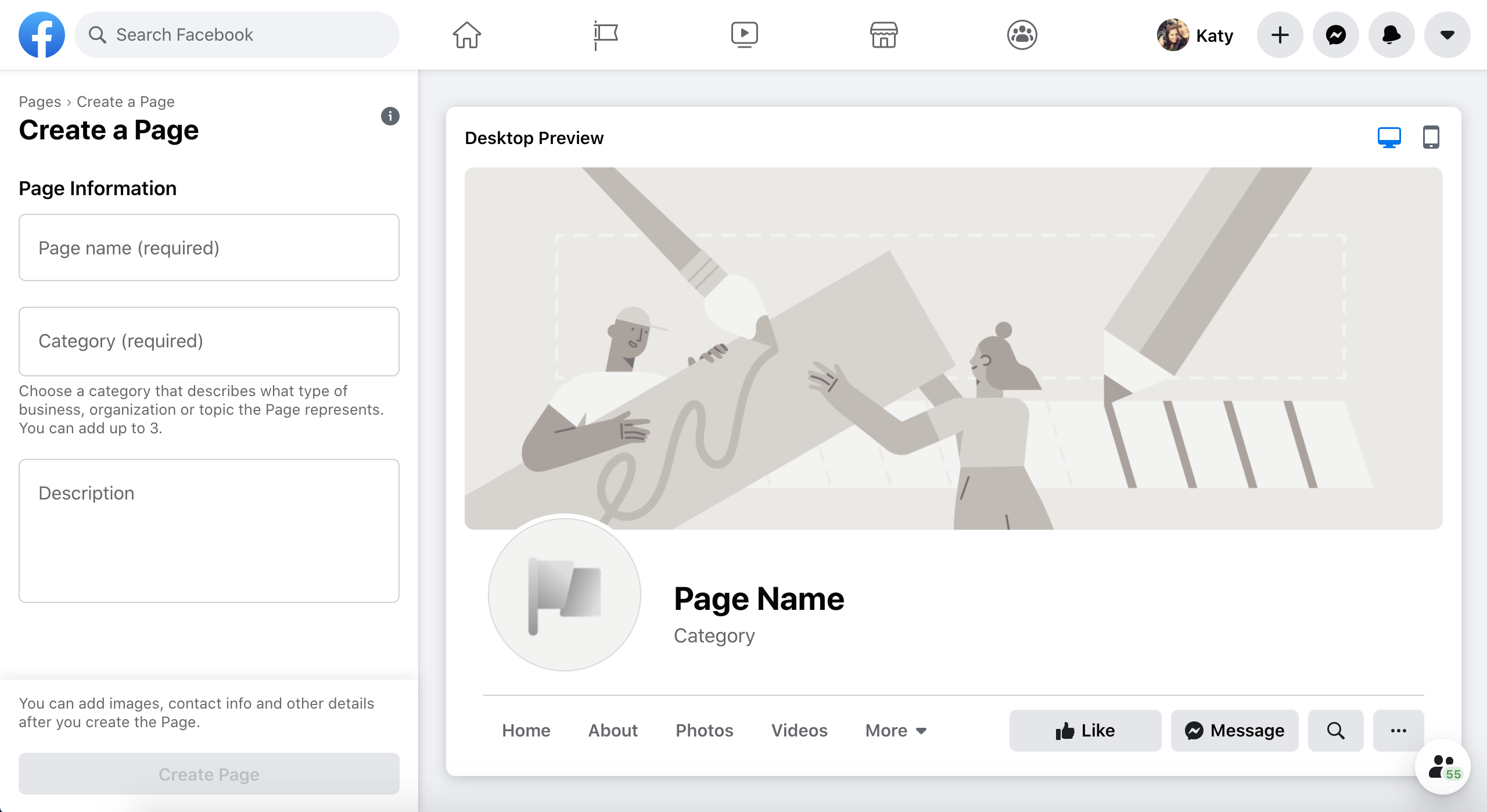 Page Details | The Therapist’s Guide to Creating an Awesome Facebook Business Page in 2020 | Brighter Vision Web Solutions | Marketing Blog for Therapists