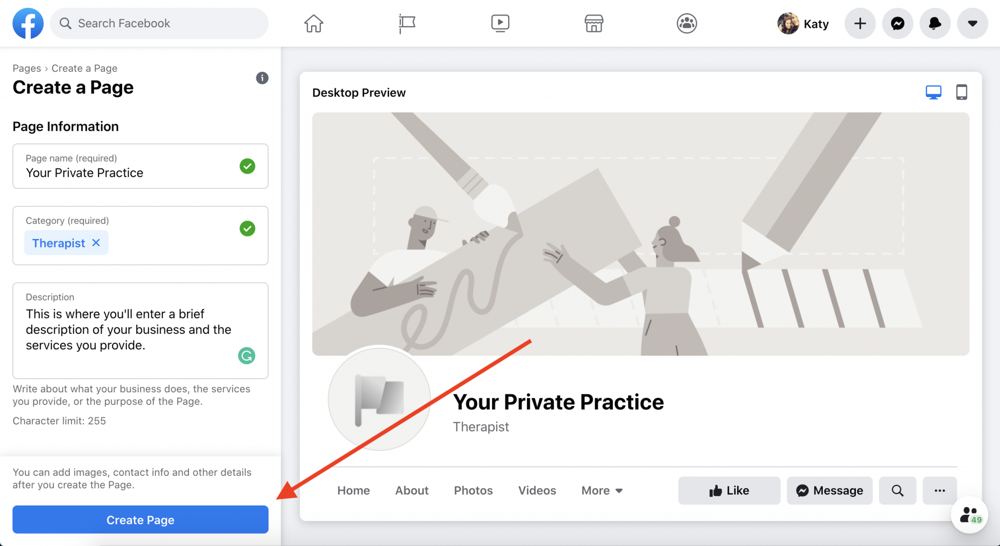 How to Set up a Facebook Business Page for Your Private Practice