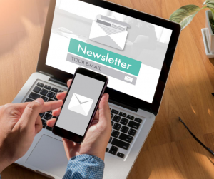 Newsletter | How to Promote a Webinar, E-Course, or Online Workshop for your Private Practice | Brighter Vision Marketing Blog for Therapists