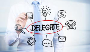 Delegate | Time Management Tips for Therapists - Make More by Doing Less | Brighter Vision Marketing Blog for Therapists