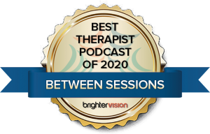 Winner badge | Between Sessions | Best Therapist Podcast of 2020