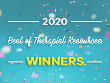 Featured image | Winners of the 2020 Best of Therapist Resources Awards! | Brighter Vision | Marketing Blog for Therapists