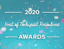 Featured image | 2020 Best of Therapist Resources Awards | Brighter Vision | Therapist Websites & Marketing Solutions