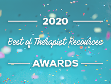 Featured image | 2020 Best of Therapist Resources Awards | Brighter Vision | Therapist Websites & Marketing Solutions