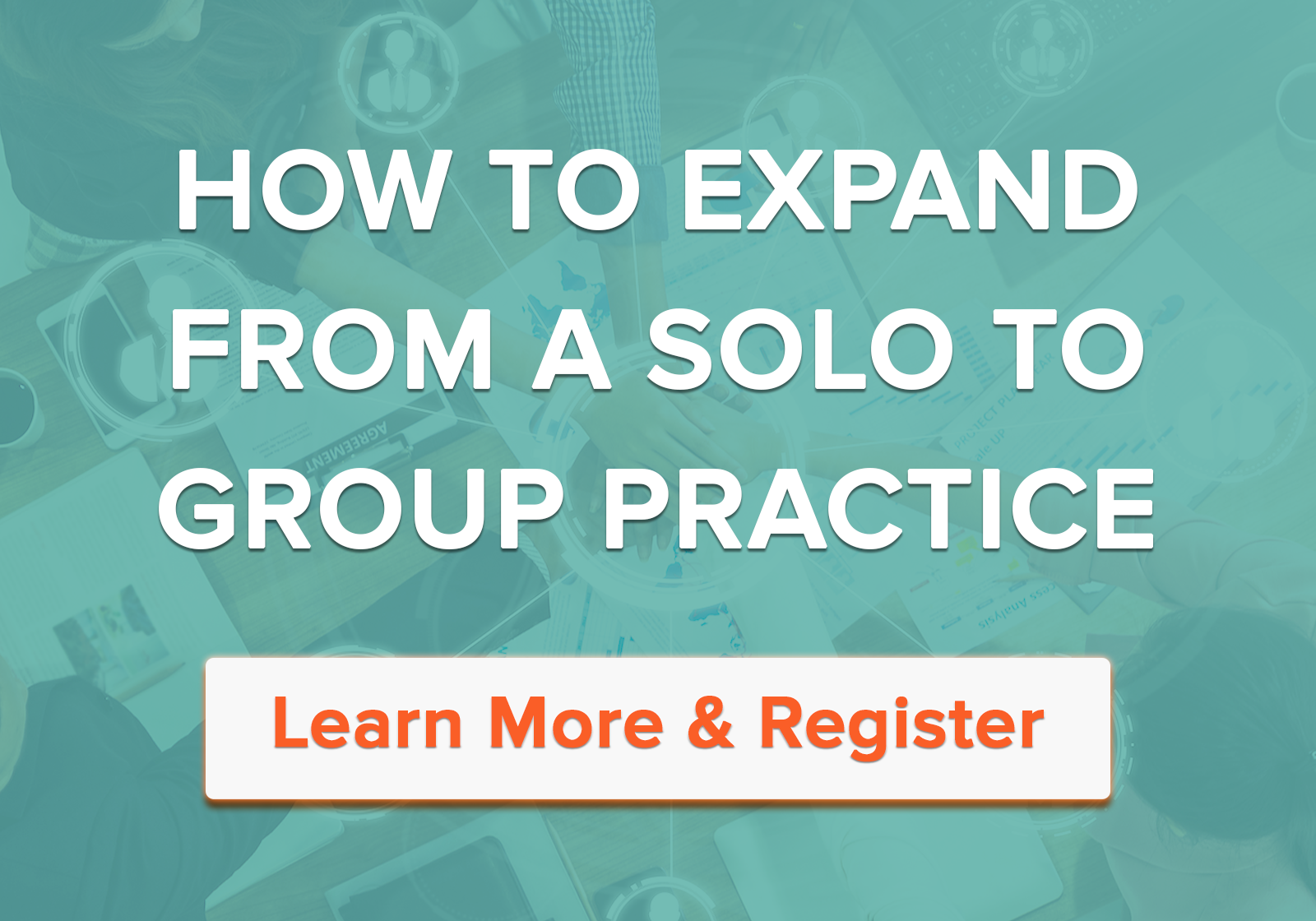 Free online e-course for therapists | How to Expand from a Solo to a Group Practice | Brighter Vision