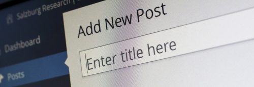 Post title | 6 Steps to a Compelling Blog for Your Therapist Website | Brighter Vision | Marketing Blog for Therapists