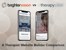 Featured image | Brighter Vision vs. TherapySites: A Therapist Website Comparison | Brighter Vision | Marketing Blog for Therapists