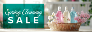 Brighter Vision Spring Cleaning Sale