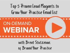 Top 5 Proven Lead Magnets to Grow Your Practice Email List
