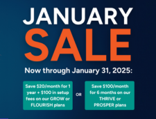 Brighter Vision January Sale 2025