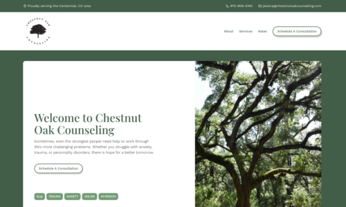 Chestnut Oak Counseling