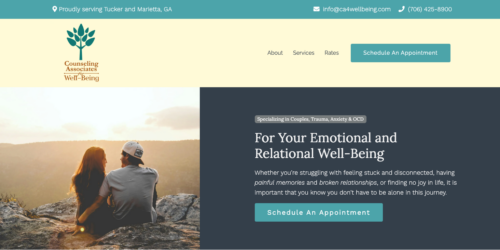 Couneling Associates for Well-Being