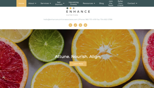 Enhance Nutrition