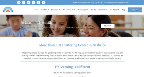 Fit Learning Nashville