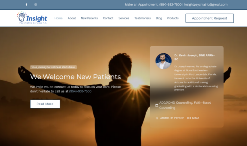 Insight Psychiatric Services P.A.