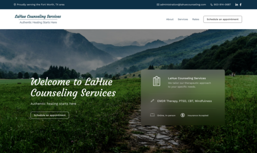 LaHue Counseling Services