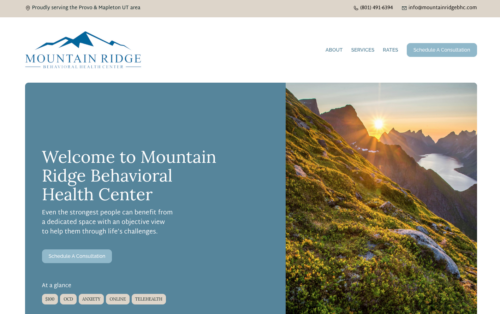 Mountain Ridge Behavioral Health Center