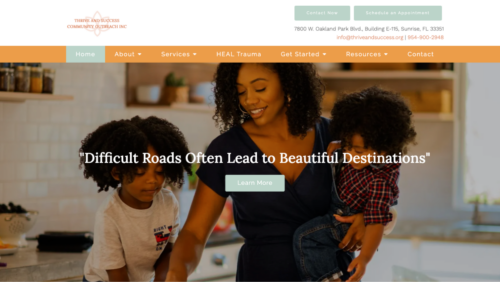 Thrive and Success Community Outreach